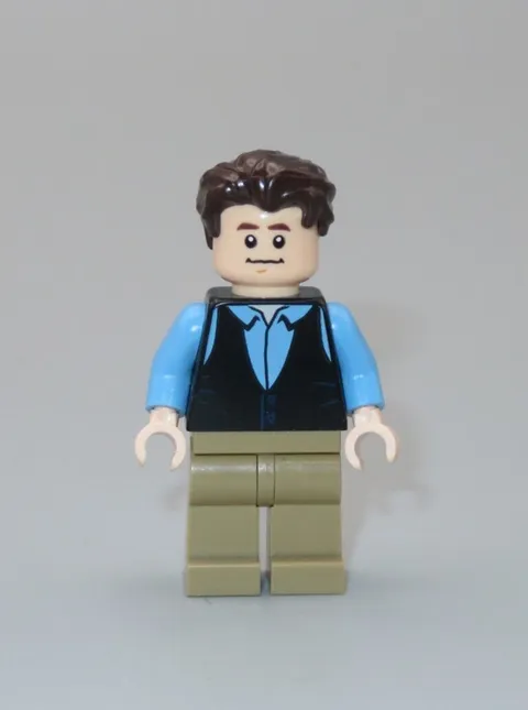 LEGO Friends tv show Chandler Bing  Lego Ideas minifigure 21319 Central Perk