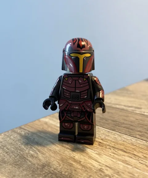 Lego Star Wars GCC Shadow Syndicate Rook Kast Minifigure LC