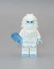 LEGO Yeti Abominable snowman monster complete Collectible Series 11 CMF