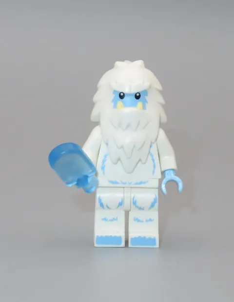 LEGO Yeti Abominable snowman monster complete Collectible Series 11 CMF