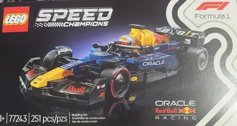 LEGO SPEED CHAMPIONS: Oracle Red Bull Racing Rb20 F1 Race Car (77243)