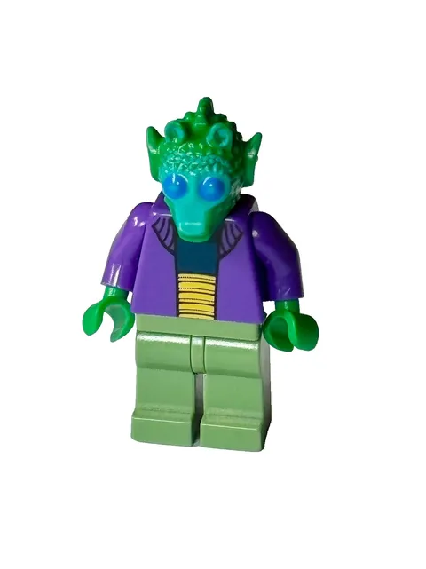 Lego Onaconda Farr Rodian Minifigure Star Wars The Clone Wars 8036 sw0241 Greedo