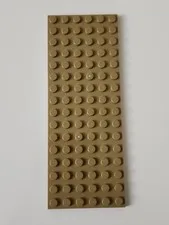 LEGO 6x16 Plate Dark Tan 3027 
