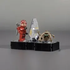 LEGO 11389 Project Hail Mary: Ryland Grace Minifigure + Rocky + Display Stand