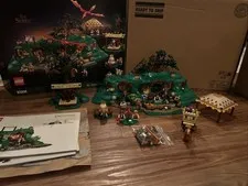 Lego Lord of the Rings 10354 The Shire Complete w/ Box & instructions