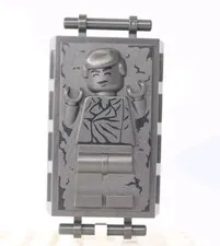 LEGO Han Solo Carbonite Minifigure - Star Wars 8097 75060 75243 9516 75137