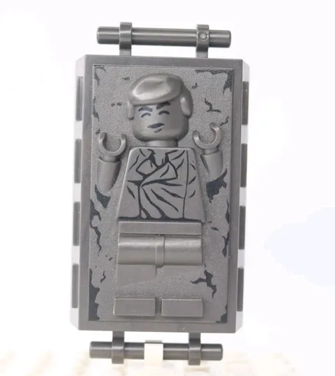 LEGO Han Solo Carbonite Minifigure - Star Wars 8097 75060 75243 9516 75137