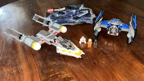 LEGO Star Wars: Tie Fighter & Y-Wing (7150) 99.9% complete w/ Instructions
