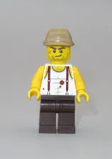 LEGO Pharaoh's Quest Mac McCloud minifigure 7327 Scorpion Pyramid
