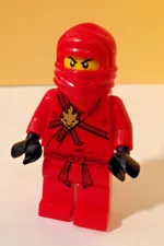 Lego njo0007 Kai - Minifigure - Ninjago/The Golden Weapon - Gold Medallion