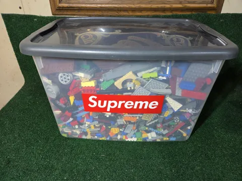 LEGO 21 lbs Pounds Random Parts Pieces Building Plates Blocks Washed Bulk Lot 