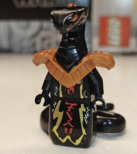 NEW Ninjago Char Pyro Viper Custom Lego Minifigure 70677 Secrets of Spinjitzu