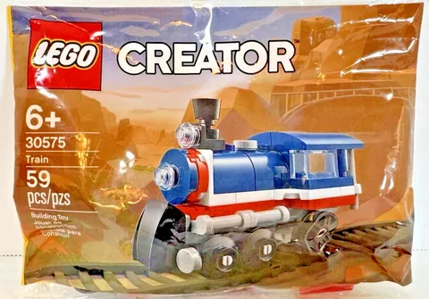 LEGO 30575 Creator Train New Sealed Retired  Polybag Gift Track City Town NISB