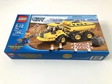 Lego City 7631 Dump Truck NISB