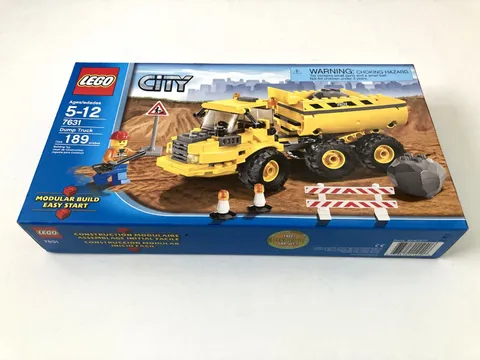 Lego City 7631 Dump Truck NISB