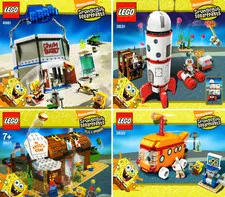 LEGO SpongeBob SquarePants Bundle – Rare Retired Sets – Used