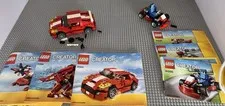 Lego Creator 31024/31030 Roaring Power Go Cart Complete Sets