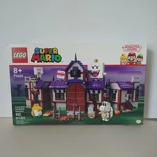LEGO (71436) Super Mario Bros King Boos Haunted Mansion Brand New Sealed Retired