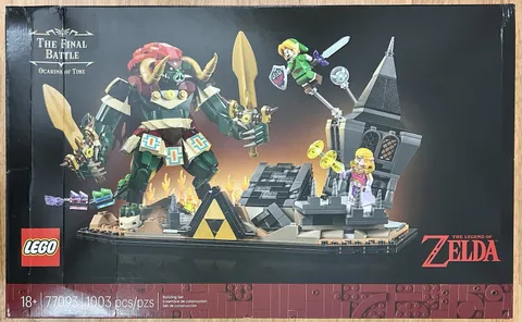 LEGO THE LEGEND OF ZELDA OCARINA OF TIME THE FINAL BATTLE Brand New Sealed