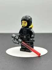 Lego Star Wars BDM 4th Sister "Serpent Stalker" Inquisitor LC Brick Daddy figure