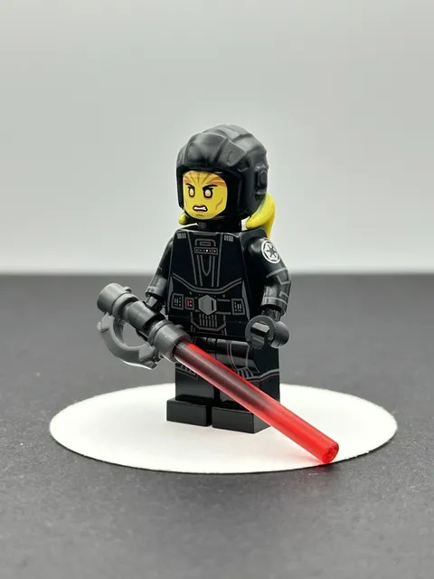 Lego Star Wars BDM 4th Sister "Serpent Stalker" Inquisitor LC Brick Daddy figure