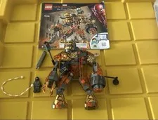 LEGO Super Heroes: Molten Man Battle (76128)