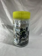 LEGO BIONICLE: Rorzakh (8618) Complete With Instructions, Canister, No Disk