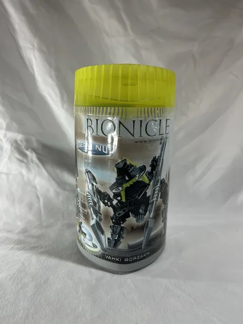 LEGO BIONICLE: Rorzakh (8618) Complete With Instructions, Canister, No Disk