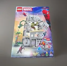 LEGO Marvel: Spider-Man vs Hulk Epic Clash 76350 (NEW)