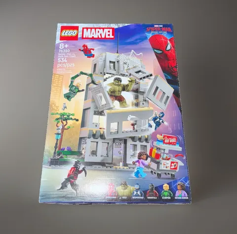 LEGO Marvel: Spider-Man vs Hulk Epic Clash 76350 (NEW)