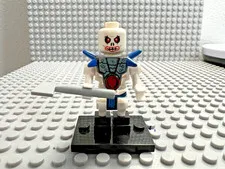 LEGO Ninjago Minifigure - Krazi Skulkin The Golden Weapons - NJO0010