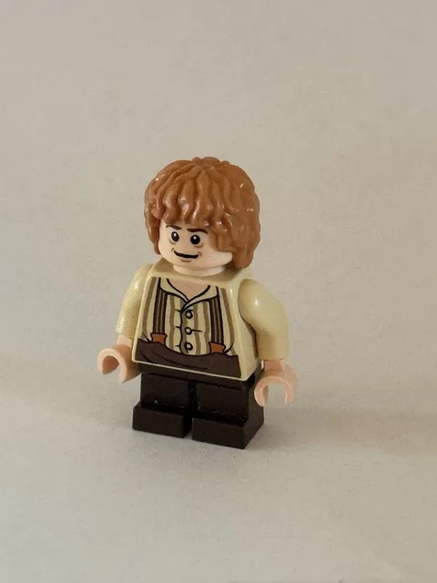 LEGO the Hobbit Bilbo Baggins Minifigure Lor029 79003
