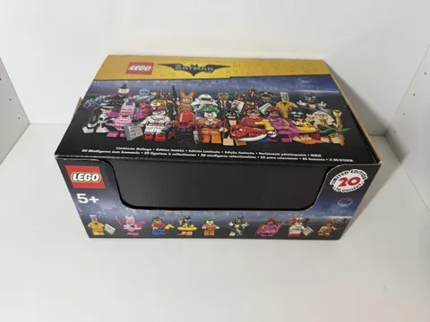 Lego 71017 Minifigures Batman Series 1 Complete 20 Figures in Original Box