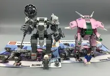 LEGO Overwatch: D.Va & Reinhardt  Set (75973) USED
