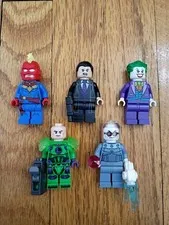 Lego DC Minifigure Lot