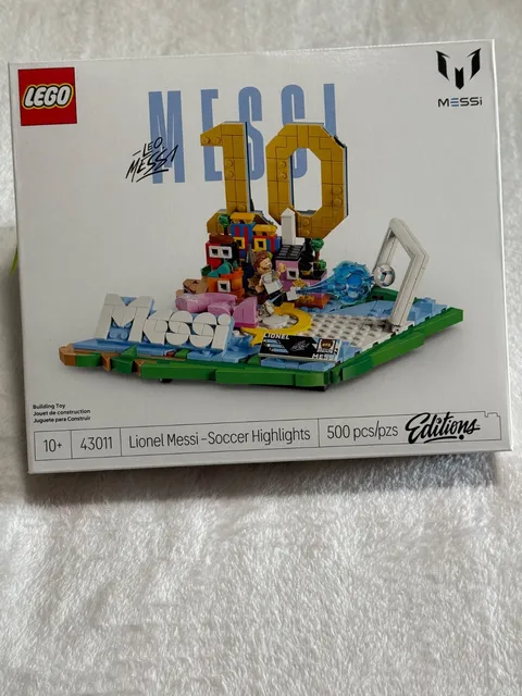 LEGO: Editions [Lionel Messi – Soccer Highlights #43011] new sealed