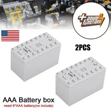 88000 Power Functions AAA Battery Box For Trains/Motors/Lights/MOCs For LEGO Toy