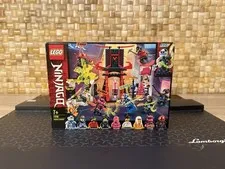 LEGO NINJAGO: Gamer's Market Retired Set 2021 New Sealed  (71708)