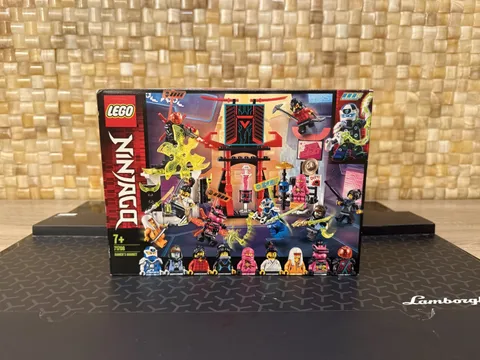 LEGO NINJAGO: Gamer's Market Retired Set 2021 New Sealed  (71708)