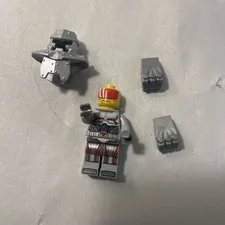 LEGO Tremor Minifigure Only 70161 Ultra Agents Track Infiltration