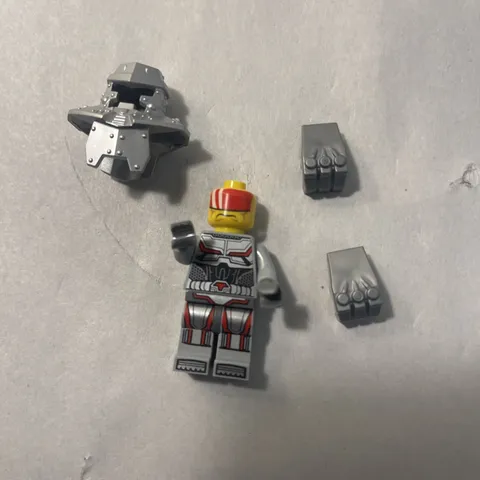 LEGO Tremor Minifigure Only 70161 Ultra Agents Track Infiltration