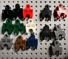 LEGO 32174 60176 Technic Connector 2x3 Multicolor Ball Joint Socket Bulk Lot 14
