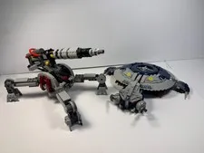 Lego Star Wars Sets Bundle, Droid Gunship and Republic AV-7 Anti-Vehicle Cannon