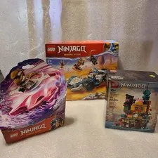 LEGO NINJAGO Bundle (71791)(40705)(71824)