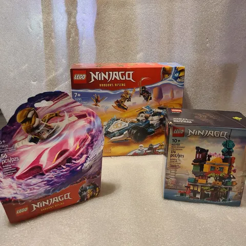 LEGO NINJAGO Bundle (71791)(40705)(71824)