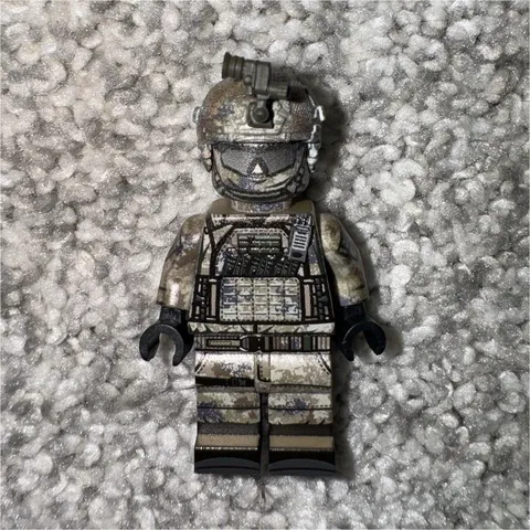 BrickCreator PLA Airforce Assault Brigade Type B NEW (Not Brickmania) Fast Ship