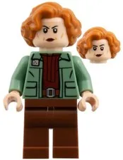 LEGO® Minifig sw1526 - Colonel Ward - Sand Green Jacket