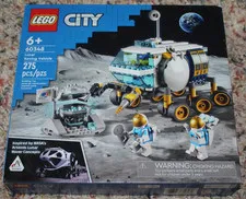 Lego City Space Lunar Roving Vehicle 60348. New in a sealed box. 275 pieces