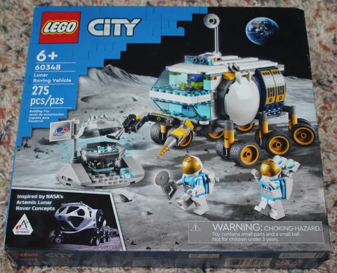 Lego City Space Lunar Roving Vehicle 60348. New in a sealed box. 275 pieces