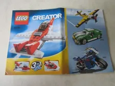 Lego Creator Building Instructions Instruction 6741 3 in 1